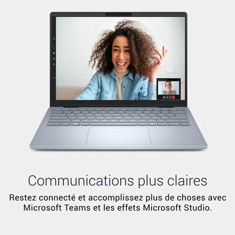 Dell Plus 14" Copilot+ PC Laptop - Ice Blue (Intel Core Ultra