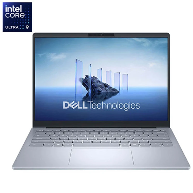 Dell Plus 14" Copilot+ PC Laptop - Ice Blue (Intel Core Ultra 9 - 288V/32GB RAM/1TB SSD)