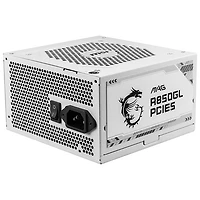 Bloc d'alimentation modulaire MAG A850GL PCIE5 850 W de MSI - Blanc