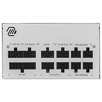 Bloc d'alimentation modulaire MAG A850GL PCIE5 850 W de MSI - Blanc