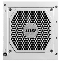 Bloc d'alimentation modulaire MAG A850GL PCIE5 850 W de MSI - Blanc