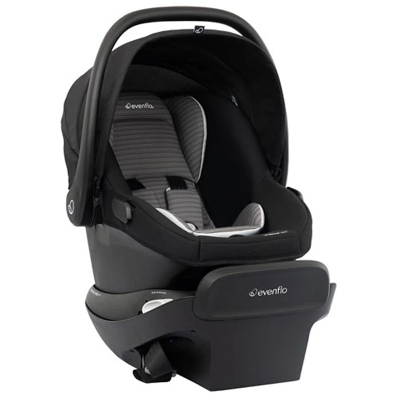 Evenflo Revolve180 LiteMax NXT Rotational Infant Car Seat with SensorSafe - Cinder