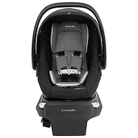 Evenflo Revolve180 LiteMax NXT Rotational Infant Car Seat with SensorSafe - Cinder
