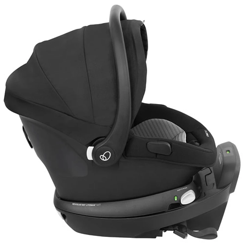 Evenflo Revolve180 LiteMax NXT Rotational Infant Car Seat with SensorSafe - Cinder