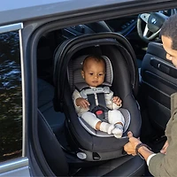 Evenflo Revolve180 LiteMax NXT Rotational Infant Car Seat with SensorSafe - Cinder