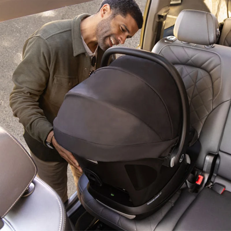 Evenflo Revolve180 LiteMax NXT Rotational Infant Car Seat with SensorSafe - Cinder