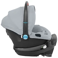 Siège d'auto pivotant pour bébé LiteMaxTM NXT avec technologie Sensory Soothe d'Evenflo - Quartz