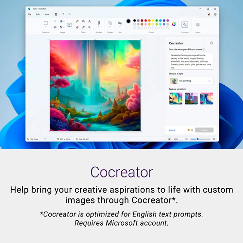 Portable 2-en-1 tactile de 14 po Copilot+ PC Plus de Dell - Bleu glacier (Core Ultra 7-256V d'Intel/RAM 16 Go/SSD 1 To)