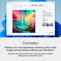 Portable 2-en-1 tactile de 14 po Copilot+ PC Plus de Dell - Bleu glacier (Core Ultra 7-256V d'Intel/RAM 16 Go/SSD 1 To)