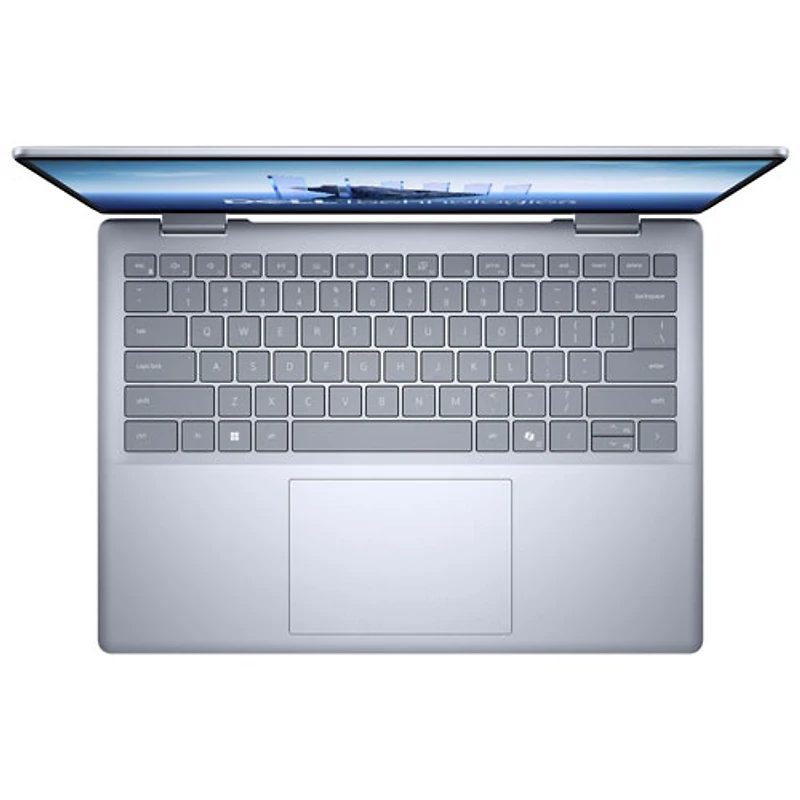 Dell Plus 14" Touchscreen 2-in-1 Copilot+ PC Laptop - Ice Blue (Intel Core Ultra 7 - 256V/16GB RAM/1TB SSD)