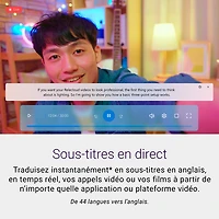 Portable 2-en-1 tactile de 14 po Copilot+ PC Plus de Dell - Bleu glacier (Core Ultra 7-256V d'Intel/RAM 16 Go/SSD 1 To)