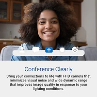 Portable de 14 po Inspiron de Dell - Bleu glacier (Core 7-150U d'Intel/RAM 16 Go/SSD 1 To)