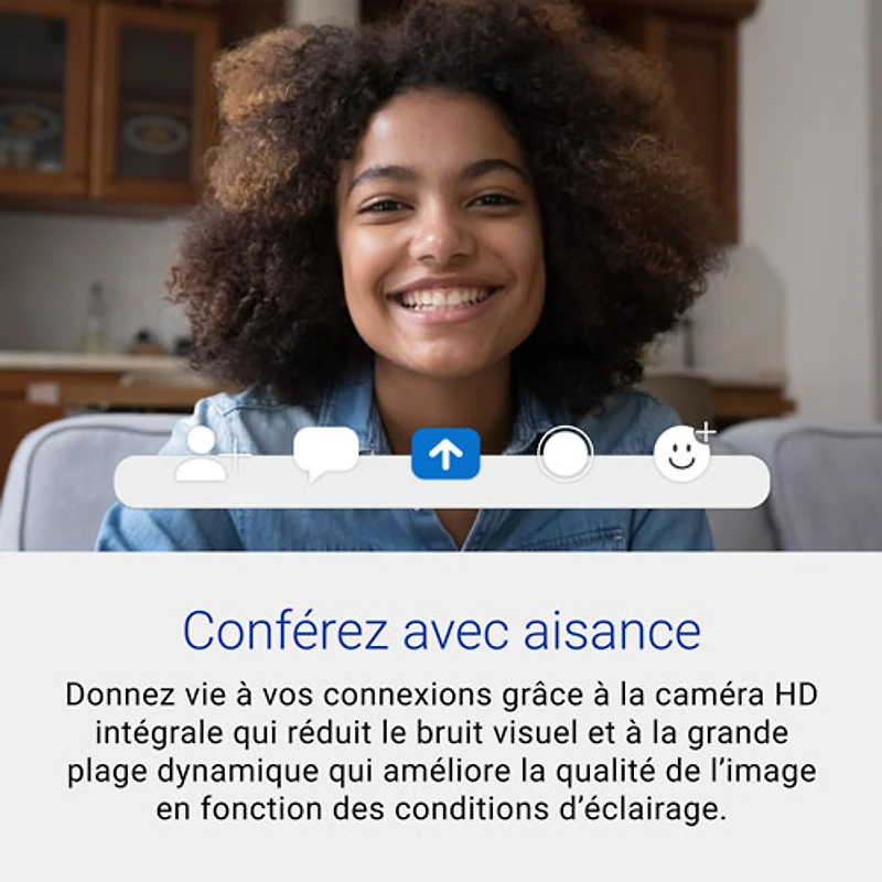 Portable de 14 po Inspiron de Dell - Bleu glacier (Core 7-150U d'Intel/RAM 16 Go/SSD 1 To)