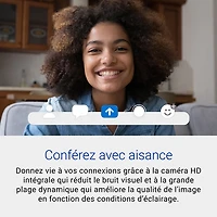 Portable de 14 po Inspiron de Dell - Bleu glacier (Core 7-150U d'Intel/RAM 16 Go/SSD 1 To)