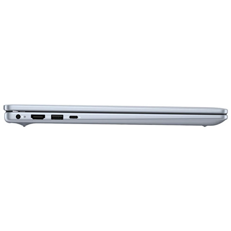 Portable de 14 po Inspiron de Dell - Bleu glacier (Core 7-150U d'Intel/RAM 16 Go/SSD 1 To)