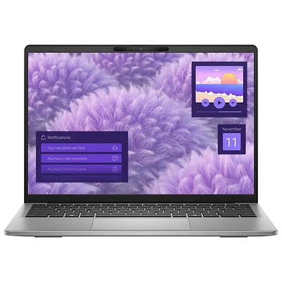 Dell 14" Copilot+ PC Laptop - Titan Grey (Qualcomm Snapdragon/16GB RAM/512GB SSD/Windows 11)