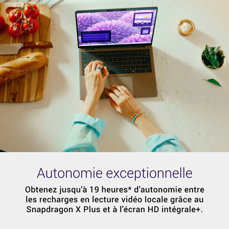 Dell Inspiron 14" Copilot+ PC Laptop - Titan Grey (Qualcomm Snapdragon/16GB RAM/512GB SSD/Windows 11)