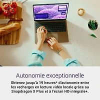 Dell Inspiron 14" Copilot+ PC Laptop - Titan Grey (Qualcomm Snapdragon/16GB RAM/512GB SSD/Windows 11)