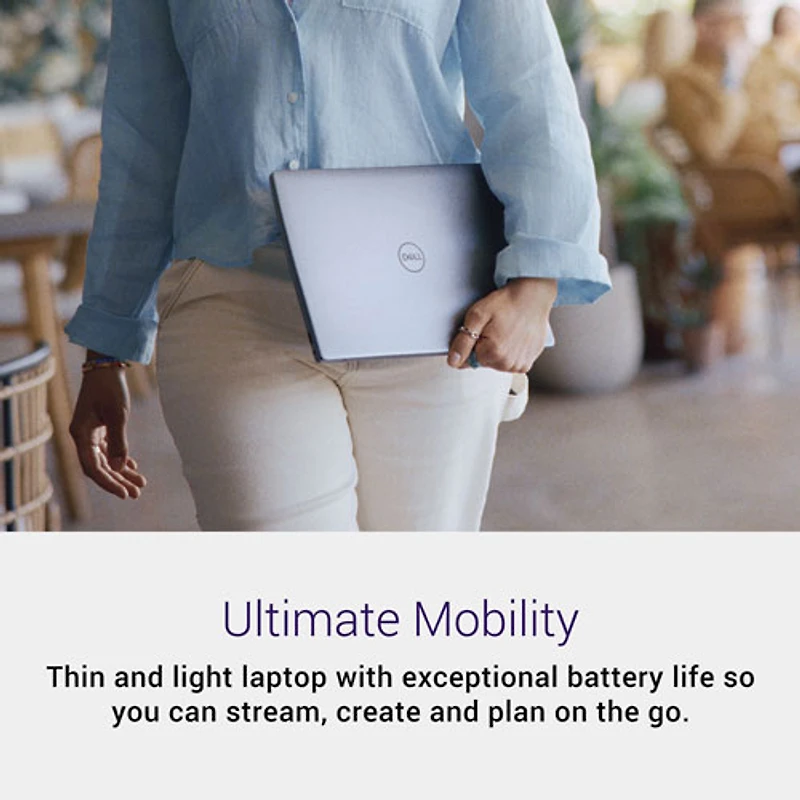 Dell Inspiron 14" Copilot+ PC Laptop - Titan Grey (Qualcomm Snapdragon/16GB RAM/512GB SSD/Windows 11)