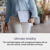 Dell Inspiron 14" Copilot+ PC Laptop - Titan Grey (Qualcomm Snapdragon/16GB RAM/512GB SSD/Windows 11)