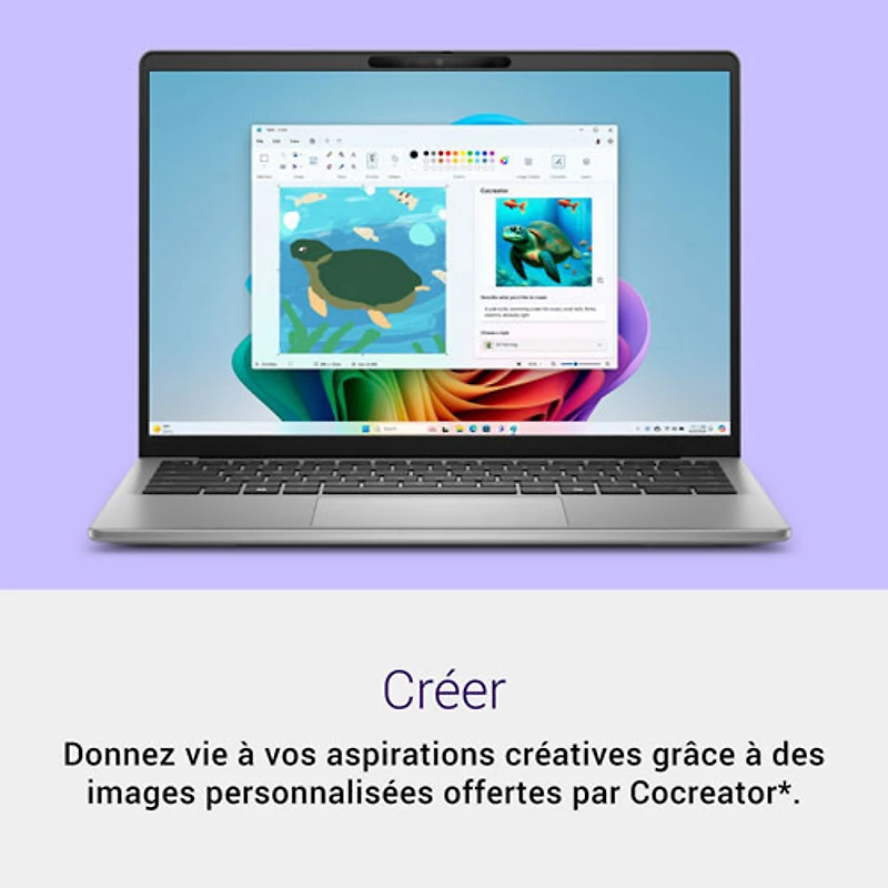 Dell Inspiron 14" Copilot+ PC Laptop - Titan Grey (Qualcomm Snapdragon/16GB RAM/512GB SSD/Windows 11)