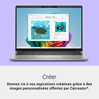 Dell Inspiron 14" Copilot+ PC Laptop - Titan Grey (Qualcomm Snapdragon/16GB RAM/512GB SSD/Windows 11)