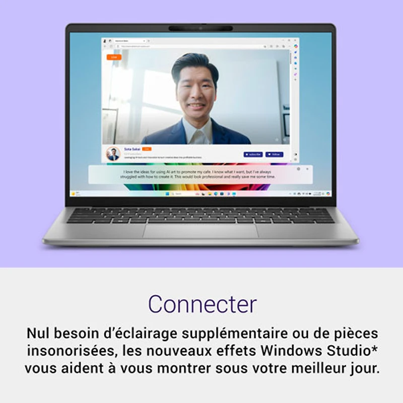 Dell Inspiron 14" Copilot+ PC Laptop - Titan Grey (Qualcomm Snapdragon/16GB RAM/512GB SSD/Windows 11)