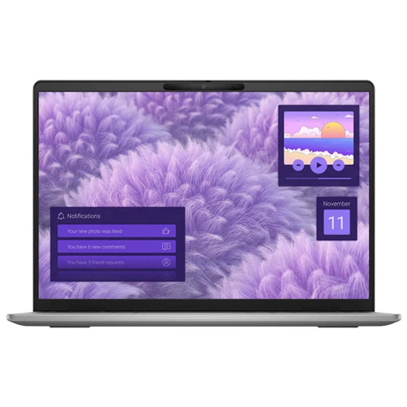 Dell 14" Copilot+ PC Laptop - Titan Grey (Qualcomm Snapdragon/16GB RAM/512GB SSD/Windows 11)
