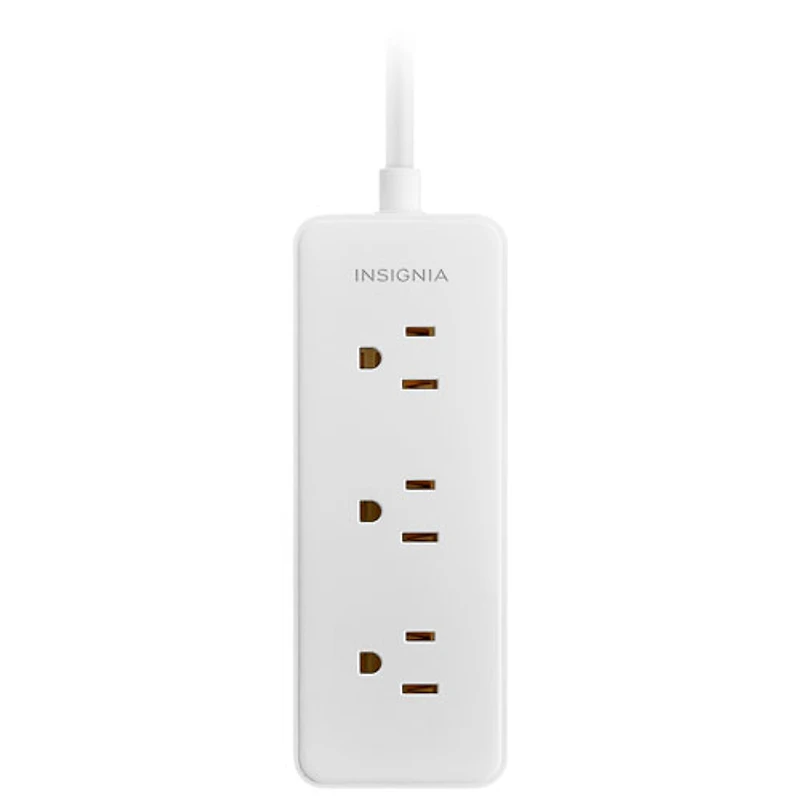 Parasurtenseur à 3 prises d'Insignia - Exclusivité Best Buy