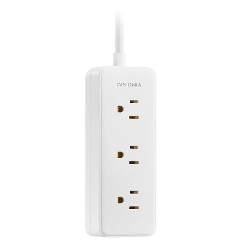 Parasurtenseur à 3 prises d'Insignia - Exclusivité Best Buy