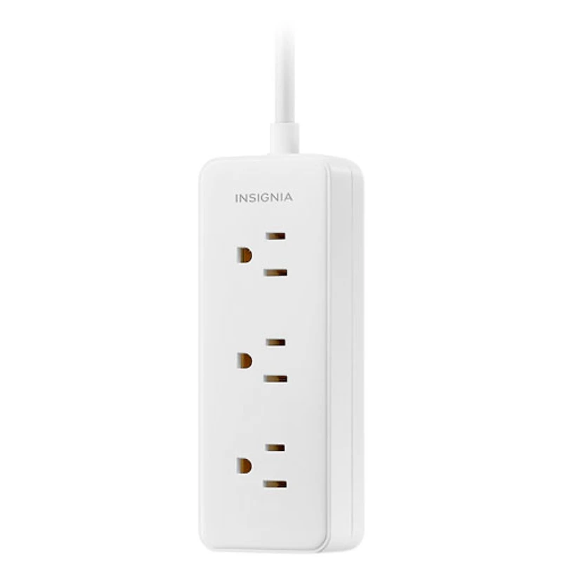 Parasurtenseur à 3 prises d'Insignia - Exclusivité Best Buy