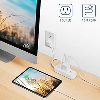 Parasurtenseur à 3 prises d'Insignia - Exclusivité Best Buy