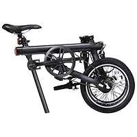 Vélo de ville électrique repliable Xiaomi Mi (moteur de 250 W/jusqu'à 45 km d'autonomie/vitesse maximale de 25 km/h) - Noir