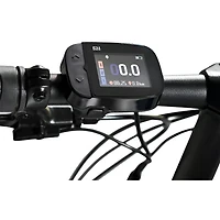Vélo de ville électrique repliable Xiaomi Mi (moteur de 250 W/jusqu'à 45 km d'autonomie/vitesse maximale de 25 km/h) - Noir