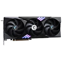 Carte graphique GeForce RTX 5060 Ti Gaming Trio OC 8 Go GDDR7 de MSI