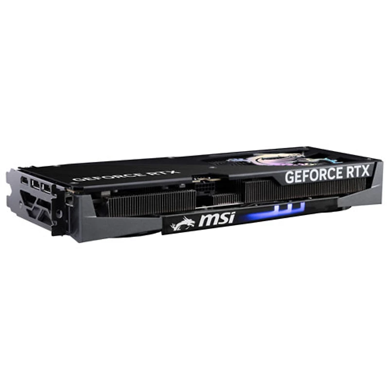 Carte graphique GeForce RTX 5060 Ti Gaming Trio OC 8 Go GDDR7 de MSI