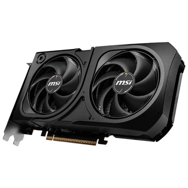 Carte graphique GeForce RTX 5060 Ti Shadow 2X OC GDDR7 de 16 Go de MSI
