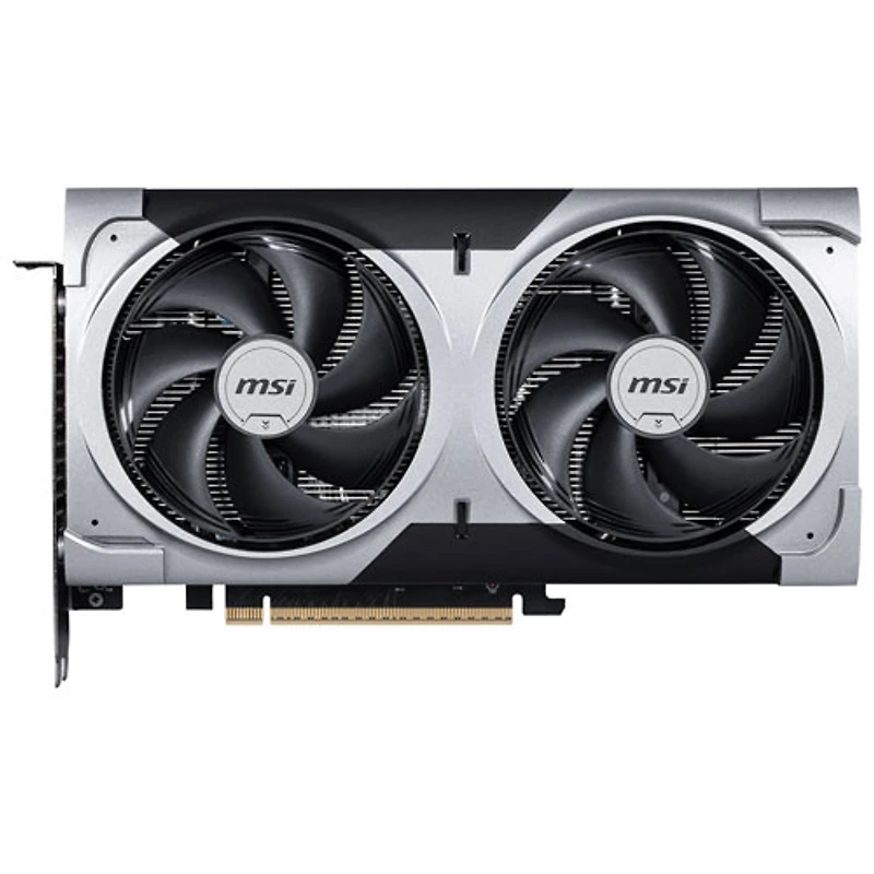Carte graphique GeForce RTX 5060 Ti Ventus 2X OC+ GDDR7 de Go de MSI