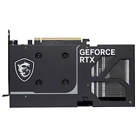 Carte graphique GeForce RTX 5060 Ti Ventus 2X OC+ GDDR7 de Go de MSI