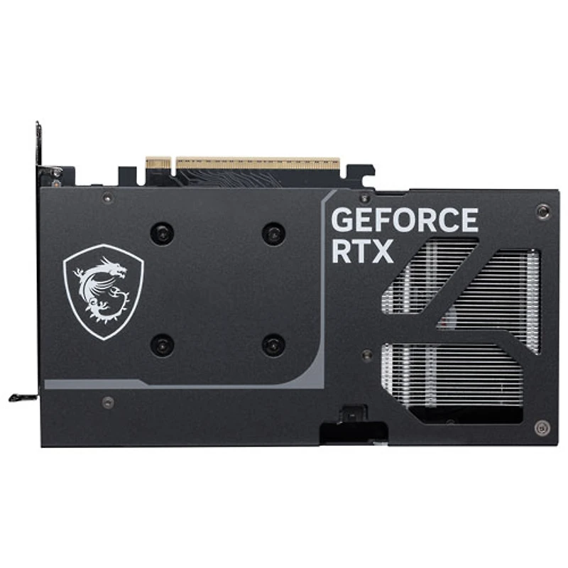Carte graphique GeForce RTX 5060 Ti Ventus 2X OC+ GDDR7 de 16 Go de MSI