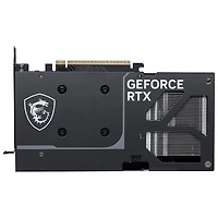 Carte graphique GeForce RTX 5060 Ti Ventus 2X OC+ GDDR7 de 16 Go de MSI