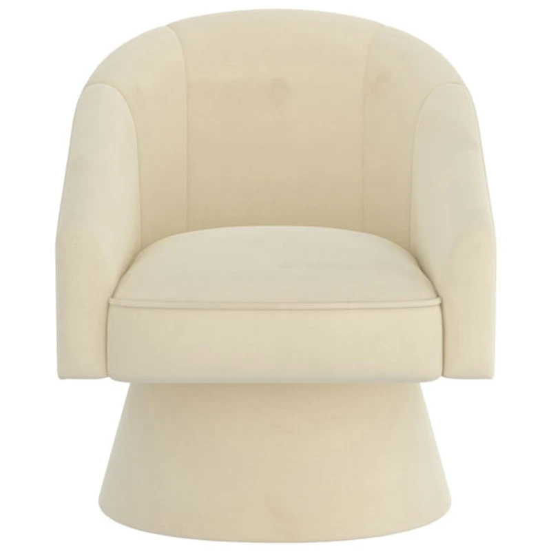 Inspire Fabric Accent Chair