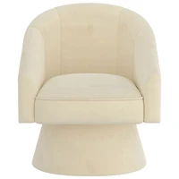 Inspire Fabric Accent Chair