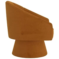 Fauteuil d'appoint en tissu Inspire