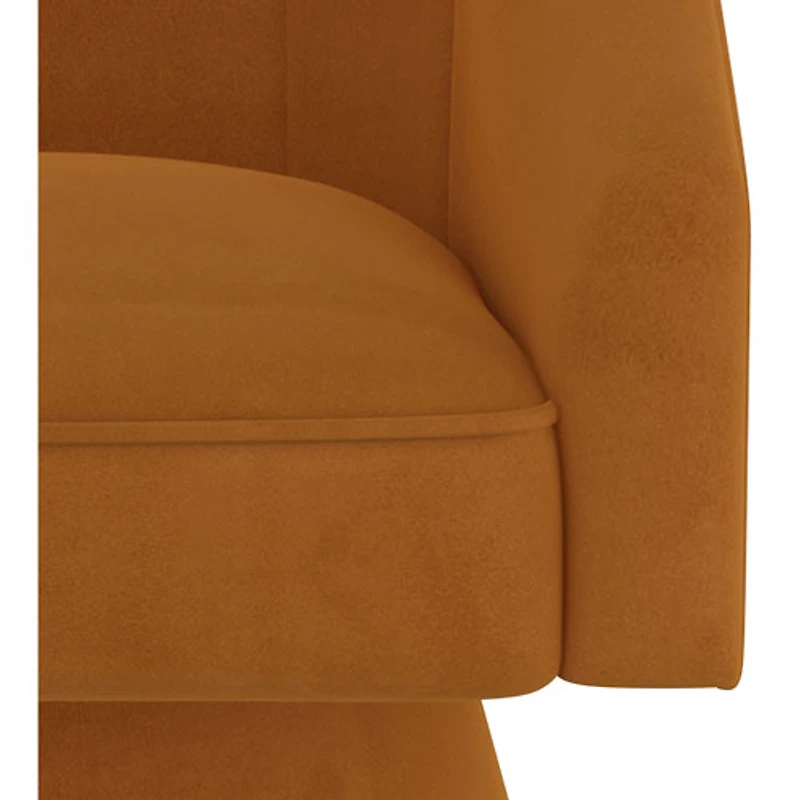 Fauteuil d'appoint en tissu Inspire