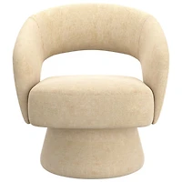 Inspire Fabric Accent Chair - Beige