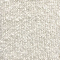 Inspire Contemporary Boucle Fabric Accent Chair - Ivory
