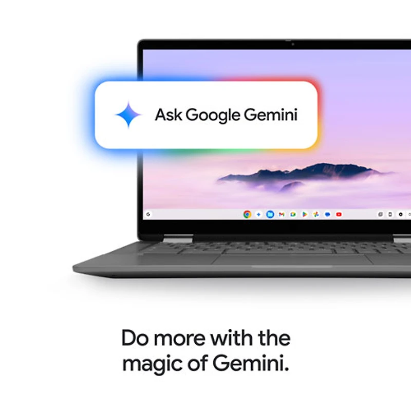 Lenovo ideaPad Flex 5i 14" Chromebook Plus Laptop w/Gemini&12 month of Google AI Pro - (Intel Core i3-1315U/8GB RAM/256GB SSD)