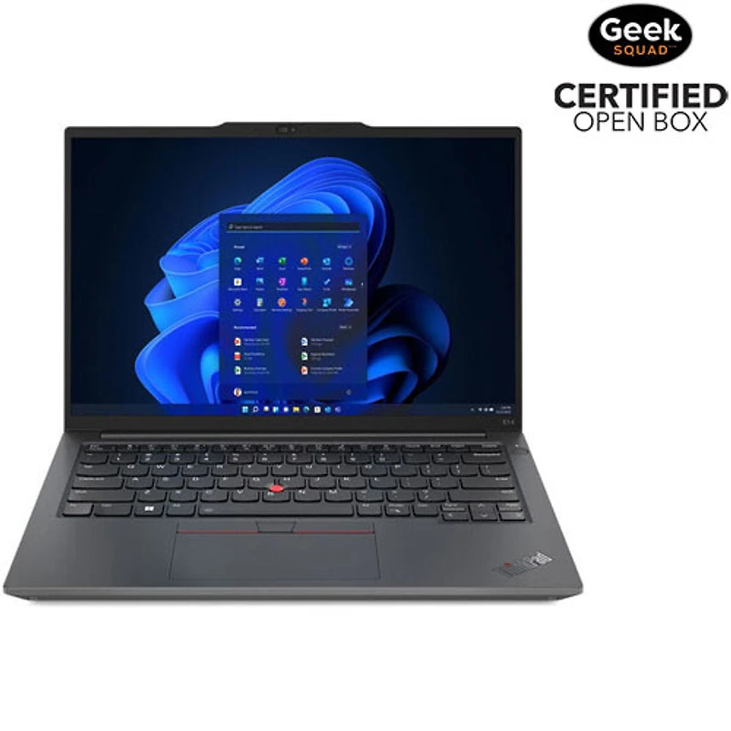 Open Box - Lenovo ThinkPad E14 Gen 5 14" Business Laptop (Intel Core i5 1335U/256GB SSD/16GB RAM) - En