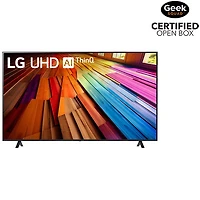 Open Box - LG 86" UT8000 Series 4K UHD HDR LED webOS 24 Smart TV (86UT8000PUA) - 2024 - Only at Best Buy